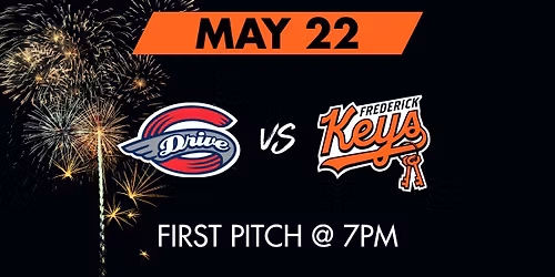 Front Lines Workers Day | Greenville Drive vs Frederick Keys @7pm 
