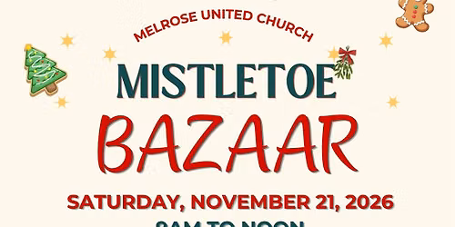 Mistletoe Bazaar