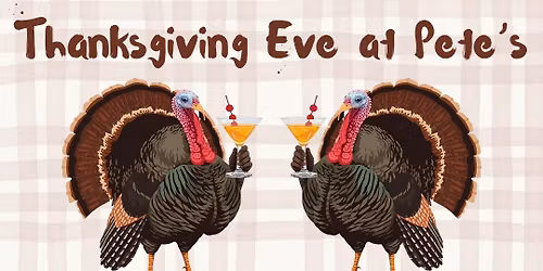 Thanksgiving Eve