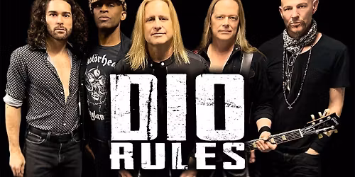 DIO RULES: Tribute to Rainbow, Black Sabbath, & Dio