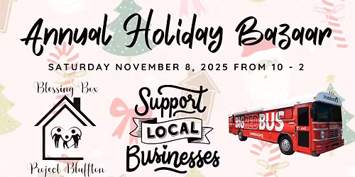 2025 Heritage at New Riverside Annual Holiday Bazaar 11\/8\/2025 10 - 2