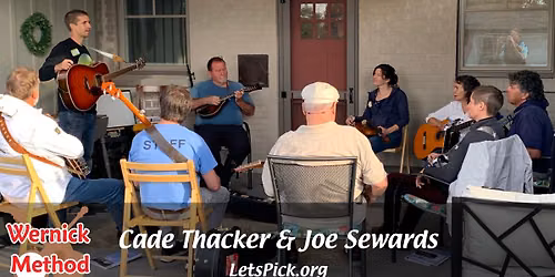 Jasper, GA: Bluegrass Jam Camp with Cade Thacker & Joe Sewards
