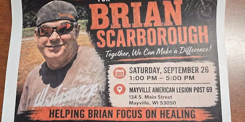 Brian Scarborough fundraiser benefit