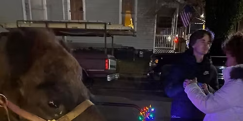 Beth Prince State Farm  & Barnyard Party Pals  Making Spirits Bright Christmas Celebration 