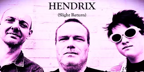 HENDRIX (Slight Return) p\u00e5 28 Live i Roskilde