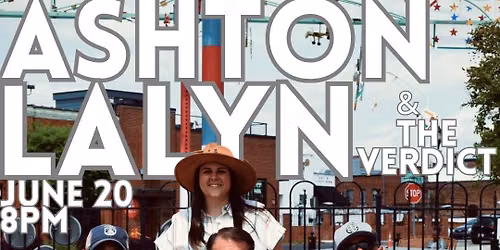 Porch Music: Ashton Lalyn & The Verdict