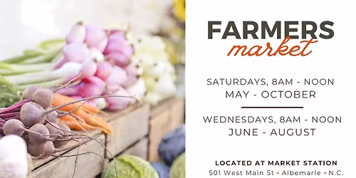 Albemarle Downtown Farmers Market
