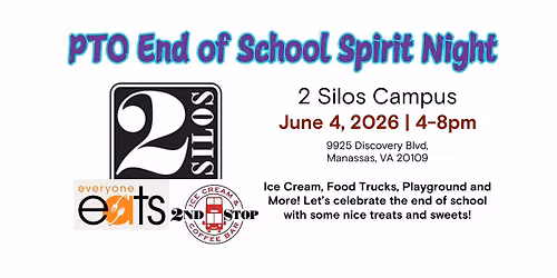End of School Spirit Night - 2 Silos Campus