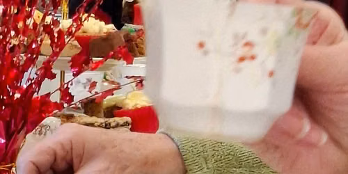 Bingo and Christmas Tea