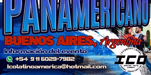 ICO Pan-American Championships 2026 - Argentina