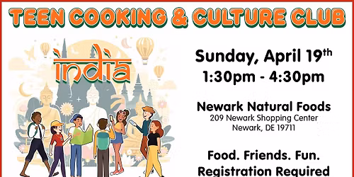 Teen Cooking & Culture Club