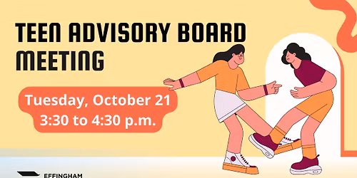 Teen Advisory Board