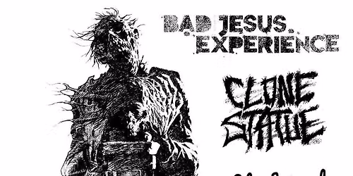 Bad Jesus Experience, Clone Statue, Meef