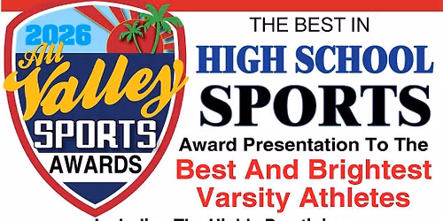 2026 All Valley Sports Award Banquet