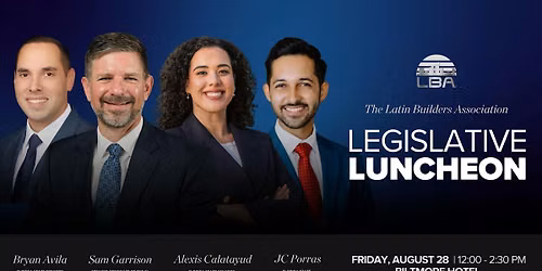 August Legislative Luncheon