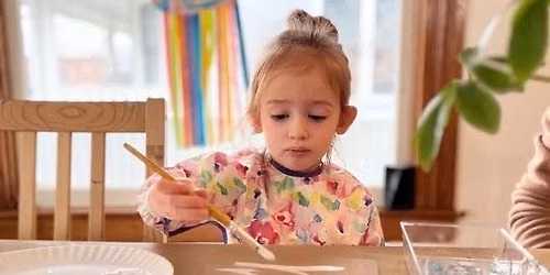 Preschool Painting Camp