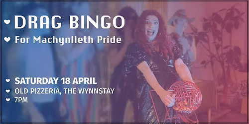 Drag bingo for Mach Pride