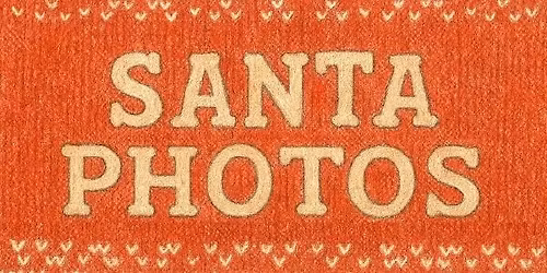 Santa Photos at Mayfaire
