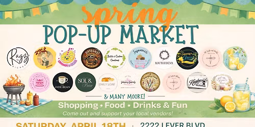 Stockton Pop-Up Market | Food, Vendors & Family Fun