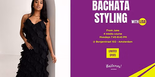 Bachata Styling with Lisa (4 weeks course)