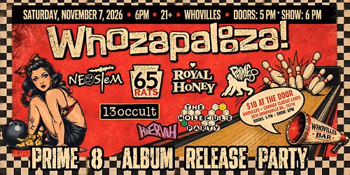 Whozapalooza 2026