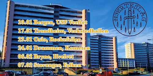 Hjerteslag \/\/ Verkstedhallen