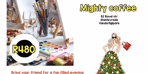 Ladies Christmas cocktail night