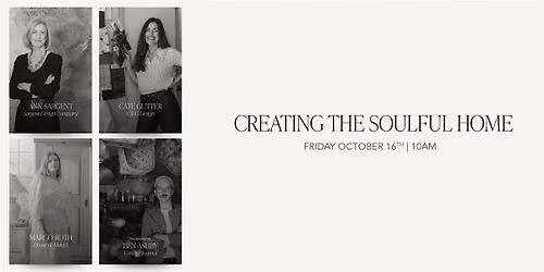 Creating the Soulful Home