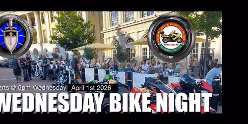 Poundbury Bike Night at The Duchy Of Cornwall Wednesdays 