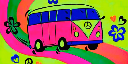 Glow in the Dark Paint Party in Palmerston North - Trip Down the Rainbow Highway