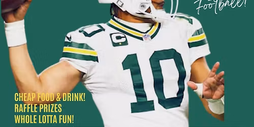 Monday Night Football @ Holey Mackerel!