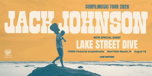 Jack Johnson with Lake Street Dive