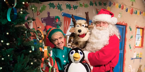 Santa's Christmas Party for Kids! Present included!