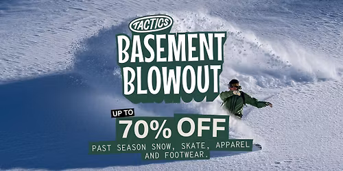 Tactics Eugene BASEMENT BLOWOUT