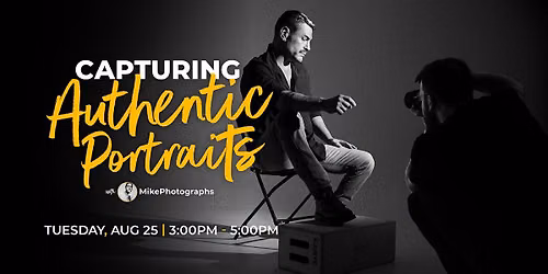 Capturing Authentic Portraits with MikePhotographs