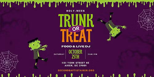 Holy-ween Trunk or Treat