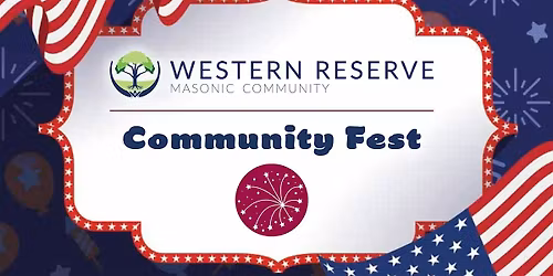 Community Fest at Western Reserve Masonic Community