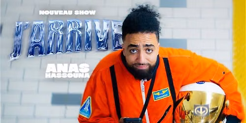 Anas Hassouna pr\u00e9sente J'arrive au Saint-Jean Com\u00e9die Club - 21 ao\u00fbt 2026