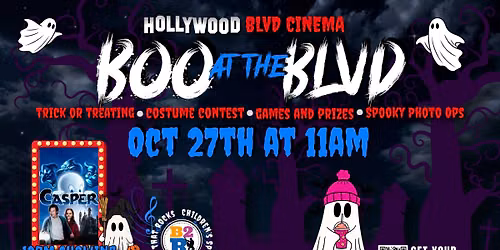 Boo at the BLVD