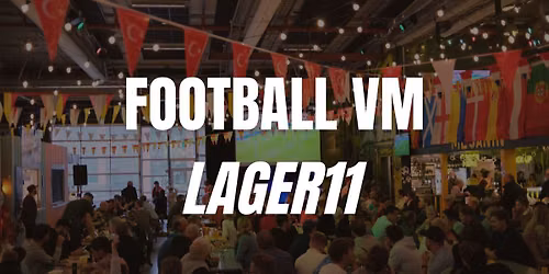FOTBALL VM P\u00c5 LAGER11!