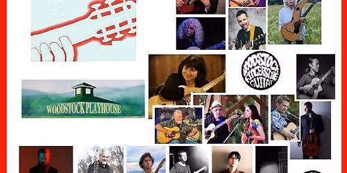 Woodstock Fingerstyle Guitar Festival 2026