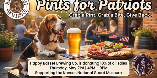 Pints For Patriots - Supporting the Kansas National Guard Museum