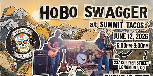 Hobo Swagger at Summit Tacos
