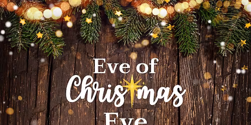 Eve of Christmas Eve Service @ Bascomb UMC