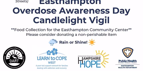 Easthampton Candlelight Vigil