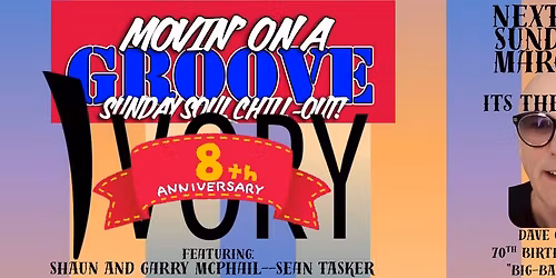 Movin' on a Groove - THE "BIG ONE"! 8th Anniversary