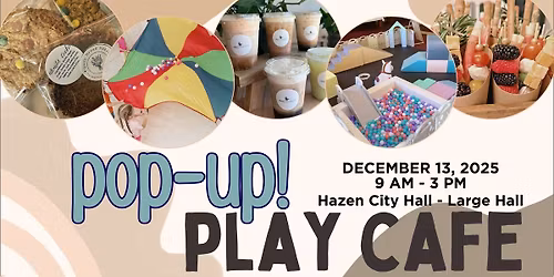 Pop-Up Play Café - December