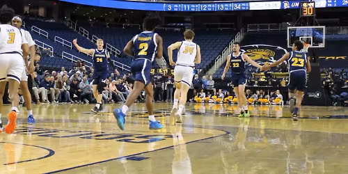 Chattanooga Mocs at VMI Keydets Mens Basketball