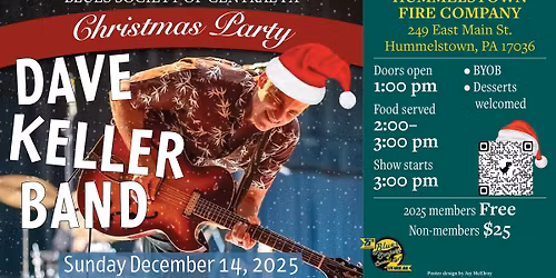 BSCP Christmas Party with the Dave Keller Band