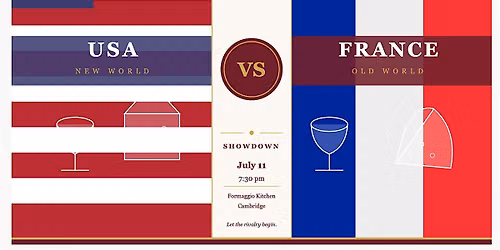 France vs. USA: A Premier Wine & Cheese Showdown\u2014$150